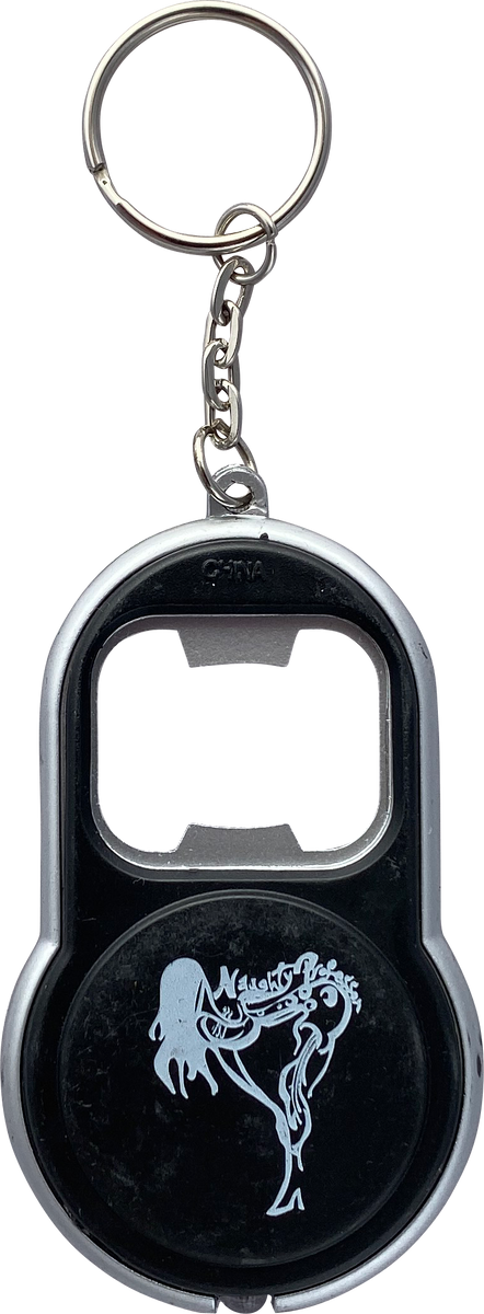 Naughty Professor Keychain Bottle Opener