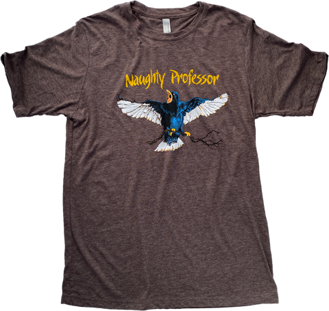 Unisex Bird Shirt - Macchiato
